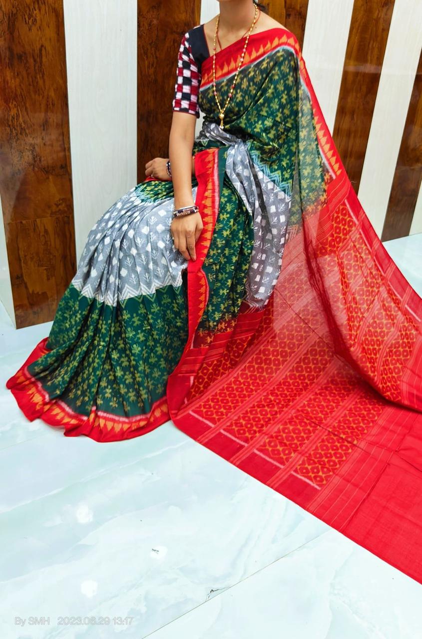 MG 365 Palin Linen Printed Daily Wear Sarees Wholesale Shop In Surat